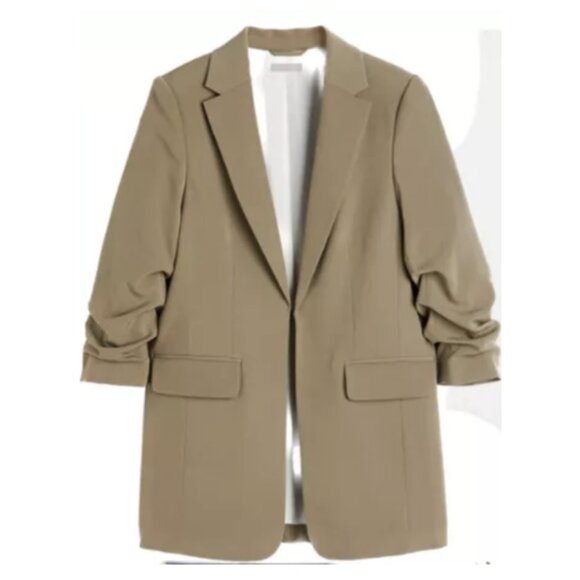 H&M I Oversized Tan Khaki Blazer - Picture 1 of 6